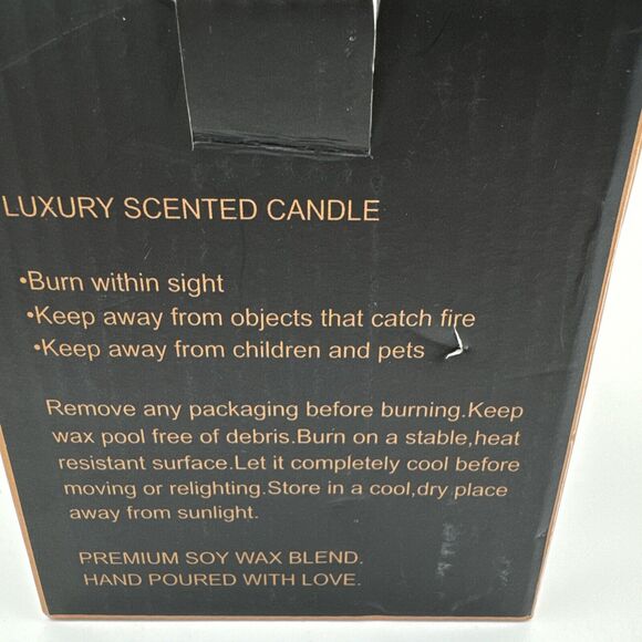 Dad WORLD'S BEST FARTER Father's Day Gift Novelty SOY Candle NIB 8oz - Picture 4 of 8